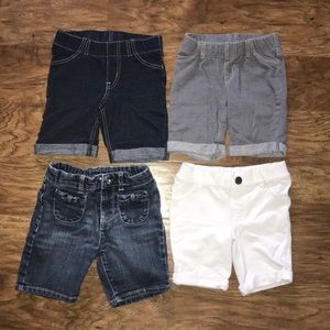 Girls Shorts Lot size 4